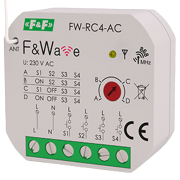 FWave FW-RC4AC передатчик 4-х клавишный дистанционного управления