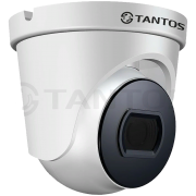 Tantos TSc-Ve2HDf (2.8), 2 Мп AHD/TVI/CVI Купольная 4в1 видеокамера с ИК-подсветкой до 20 метров