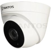 Tantos  TSi-Eeco25F (3.6)  IP видеокамера с ИК подсветкой
