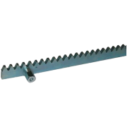 CVZ-S - стальная зубчатая рейка  для откатных ворот