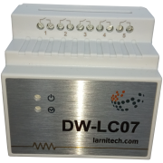 DW-LC07   7-канальный релейный модуль