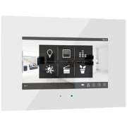 10,1"  емкостная сенсорная панель с IPS дисплеем с подключением по IP и функцией домофона, стекло