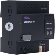 HDL-MC64-DALI2.431  64-канальный DALI2 контроллер