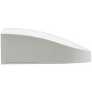 Wall bracket PD4-Corridor /white,  Кронштейн для настенного монтажа датчиков движения и присутствия коридорного типа, размеры 130 x 100 x 53 мм, белый