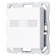 Термостат комнатный Lite KNX Secure мультифункциональный 55*55 белый матовый GVS K-Bus