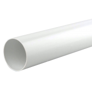 Труба ПВХ Ø 2'' (50,8мм, длина 2.44 метра)