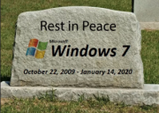 С 14 января 2020 г дня прекращается поддержка Windows 7