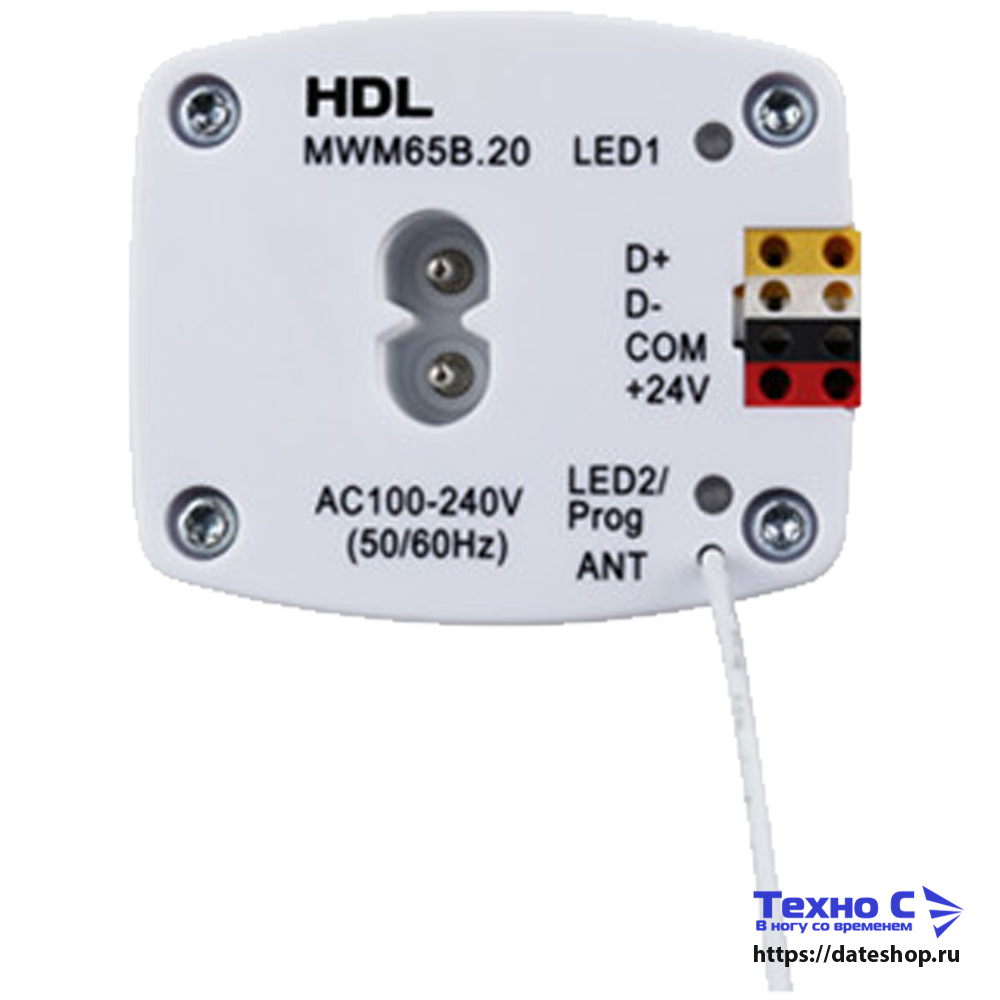 HDL-MWM65B.20  привод штор HDL Buspro