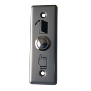 TANTOS TDE-02 – кнопка выхода без подсветки.