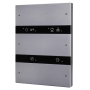 6-клавишная панель Granite, US стандарт (без шинного соединителя HDL-MPLPI.46-A)