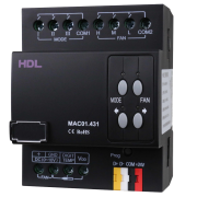 HDL-MAC01.331  HDL Модуль управления климатом на DIN рейку
