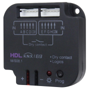 HDL-M/S08.1  8-контактный модуль входов KNX