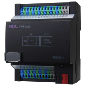 HDL-M/S24.1  DIN 24-контактный модуль входов KNX