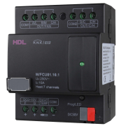 HDL-M/FCU01.10.1  DIN Модуль управления климатом KNX