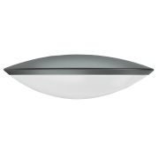 L 825 SC  059903 IP 44  anthracite/matt светодиодный светильник с датчиком движения настенный уличный  POWERLED WHITE 12 Вт