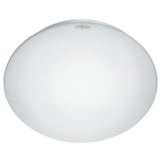 Steinel  RS 160 LED GLASS 053987 IP 44 white/matt светильник с высокочастотным датчиком движения потолочный/настенный 9,5 Вт