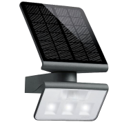 XSolar L-S 009823 IP 44  anthracite/clear светодиодный светильник с датчиком движения уличный LED 3х0,5