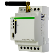 F&F SIMply MAX P02, реле дистанционного управления по GSM 