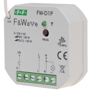 F&F FW-D1P  диммер одноканальный, для всех типов ламп