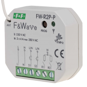 FWave FW-R2P-P двухканальное бистабильное реле многофункциональное