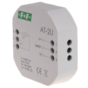 F&F AT-2U преобразователь сопротивления датчика наружной температуры в выходной сигнал напряжения в диапазоне 0-10 В 