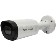 Tantos TSc-P5HDv (2.8-12), 5 Мп AHD/TVI, 4 Мп AHD/TVI/CVI уличная цилиндрическая 4в1 видеокамера с ИК-подсветкой до 30 метров