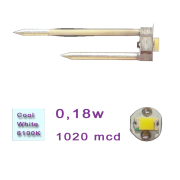 Светодиод PixLED для панелей PixBOARD, белый холодный (6100К), 0,18W (1020 mcd)