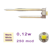 Светодиод PixLED для панелей PixBOARD, белый тёплый (3000К), 0,12W (250mcd)