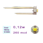 Светодиод PixLED для панелей PixBOARD, белый холодный (6100К), 0,12W (260mcd)