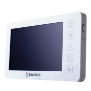 TANTOS Prime (White) – монитор домофона с диагональю экрана 7”