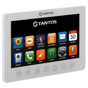 TANTOS Prime Slim (white) - монитор домофона с диагональю экрана 7” и сверхтонким корпусом всего 17мм.