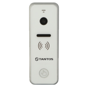  iPanel 2 (White) - вызывная панель видеодомофона с широким углом обзора 110 гр