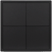 4-клавишная панель серии Tile, пластик (без рамки и шинного соединителя HDL-MPPI/TILE.48)