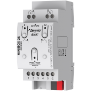 Zennio ZIO-MN25 Универсальный модуль ввода-вывода KNX MINiBOX 25