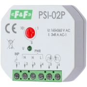 PSI-02P - реле для преобразования постоянного управляющего сигнала в одиночные импульсы