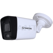 TSi-P2F - IP видеокамера уличная цилиндрическая с ИК подсветкой