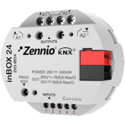 Zennio ZIO-IB24 Актуатор (Многофункциональный привод KNX), InBOX 24