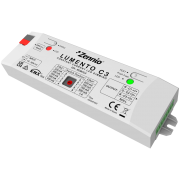 Zennio ZDI-RGBCC3 Контроллер LED ламп KNX LUMENTO, управление LED постоянным током, 3-канальный (RGB)
