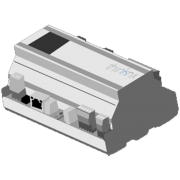 ThinKnx Compact Din - сервер визуализации