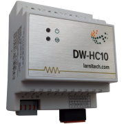 DW-HC10,  10-канальный контроллер отопления. 10 реле по 0.5А, 12 входов для сенсоров температуры 1-wire