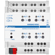 HA08A01KNX - нагревательный привод на 8 каналов