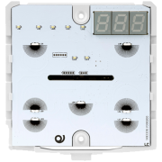 Ёмкостной термостат с датчиком влажности (шинный соединитель), 2 модуля