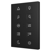 Tecla XL, ёмкостный сенсорный выключатель с подсветкой, 10 кнопок,  custom