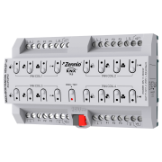 MAXinBOX FANCOIL 4CH2P v2,  контроллер фанкойлов для 4-х блоков фанкойлов с 2 трубками