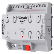 ZoningBOX 6,  привод для зонирования канального кондиционирования воздуха на 6 зон