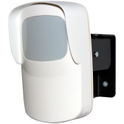 Микроволновый уличный датчик движения KNX Outdoor Microwave Sensor Wall Mount, настенный, зона обнаружения микроволн 10х12х20 (ВхШхГ), цвет белый