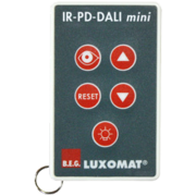 IR-PD-DALI-Mini,  Мини пульт дистанционного управления IR-PD-Mini для датчиков PD2-M-DALI/DSI, PD4-M-DALI/DSI, PD9-M-DALI/DSI, B.E.G.
