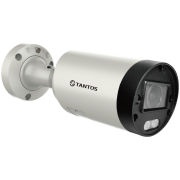 TSi-Pn453VZ - IP видеокамера уличная цилиндрическая с ИК подсветкой, четырехмегапиксельная, Tantos