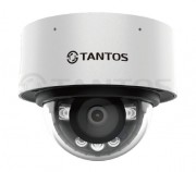 TSi-Vn453F - IP видеокамера купольная антивандальная с ИК подсветкой, четырехмегапиксельная, Tantos