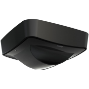 Hallway KNX AP  IP 20 black/высокочастотный датчик присутствия потолочный, накладной, контроль температуры, влажности